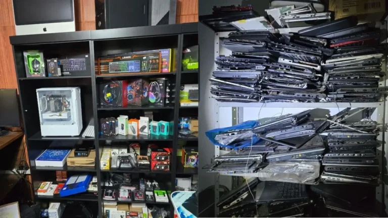 Polícia Civil deflagra operação contra esquema de desvio e receptação de computadores da Secretaria de Economia