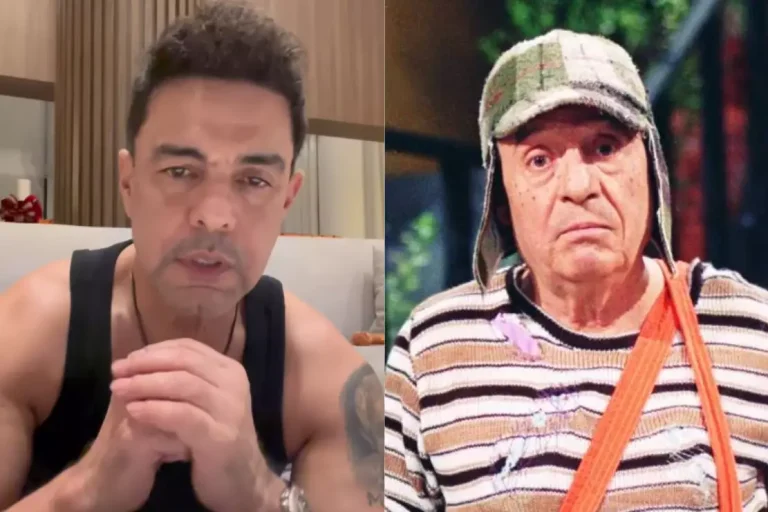 Polêmica envolvendo Zezé Di Camargo leva à exibição de episódio inédito de “Chaves” no horário nobre