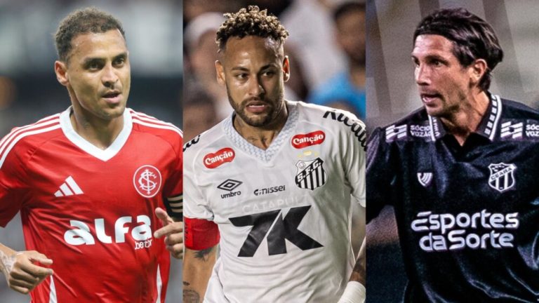 Santos, Internacional e outros três clubes disputam sobrevivência na última rodada do Brasileirão 2025