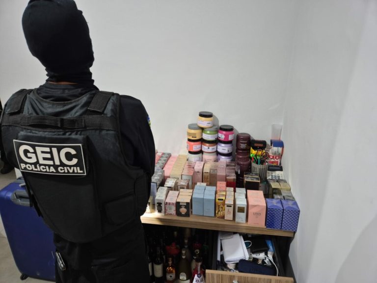 Polícia Civil deflagra operação e prende casal por venda irregular de medicamentos em Goiás 