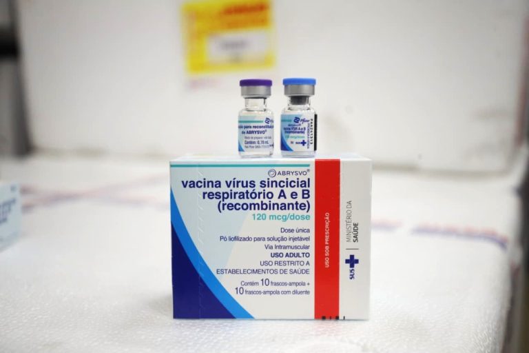 Com 67 salas de vacina, Goiânia inicia imunização de gestantes contra Vírus Sincicial Respiratório, vírus causador da bronquiolite