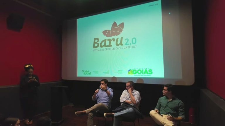Governo de Goiás lança plataforma Baru 2.0 e moderniza gestão de editais culturais