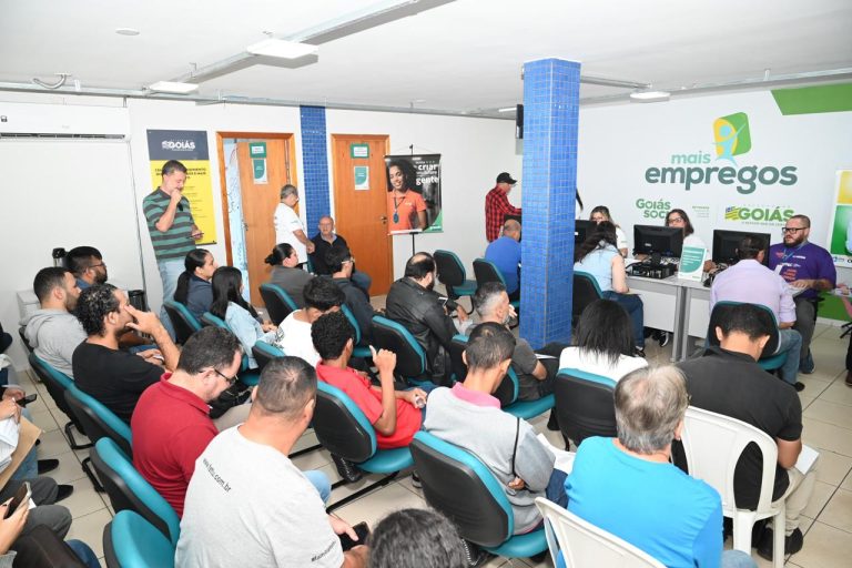 Governo de Goiás realiza Feirão de Empregos com foco no público jovem