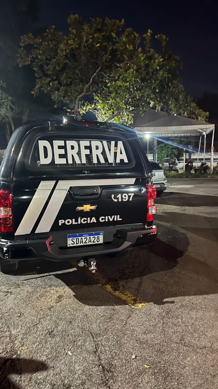 Polícia Civil de Goiás realiza operação contra quadrilha suspeita de desmanche e adulteração de caminhonetes