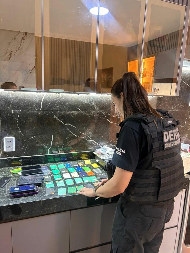 Polícia Civil de Goiás deflagra operação contra fraudes eletrônicas em Goiânia e outras duas cidades