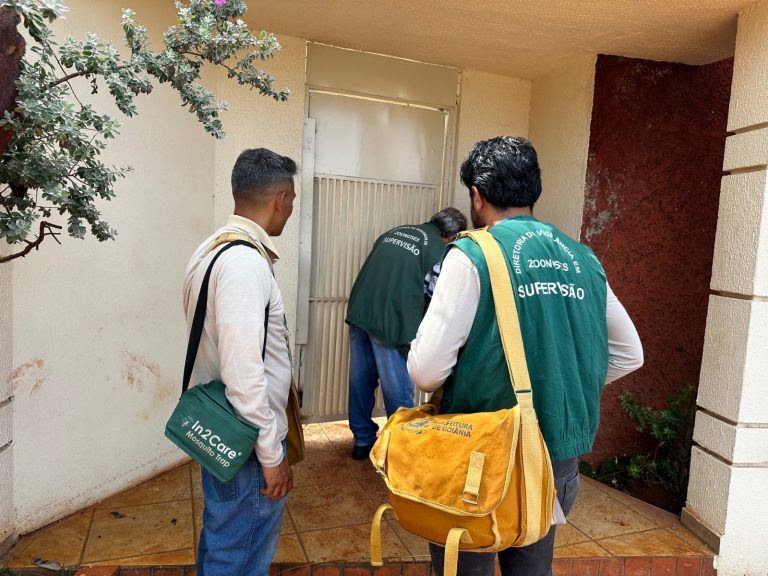 Prefeitura de Goiânia alerta para prevenção à dengue no período chuvoso