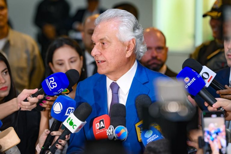 Caiado destaca transformação histórica na segurança pública de Goiás nos últimos sete anos