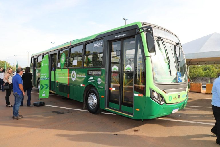 Governo de Goiás amplia frota sustentável com 501 ônibus a biometano e gás natural para a Região Metropolitana de Goiânia