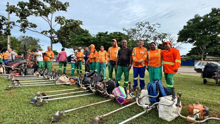 Prefeitura inicia força-tarefa de roçagem e poda para conter mato alto em Goiânia