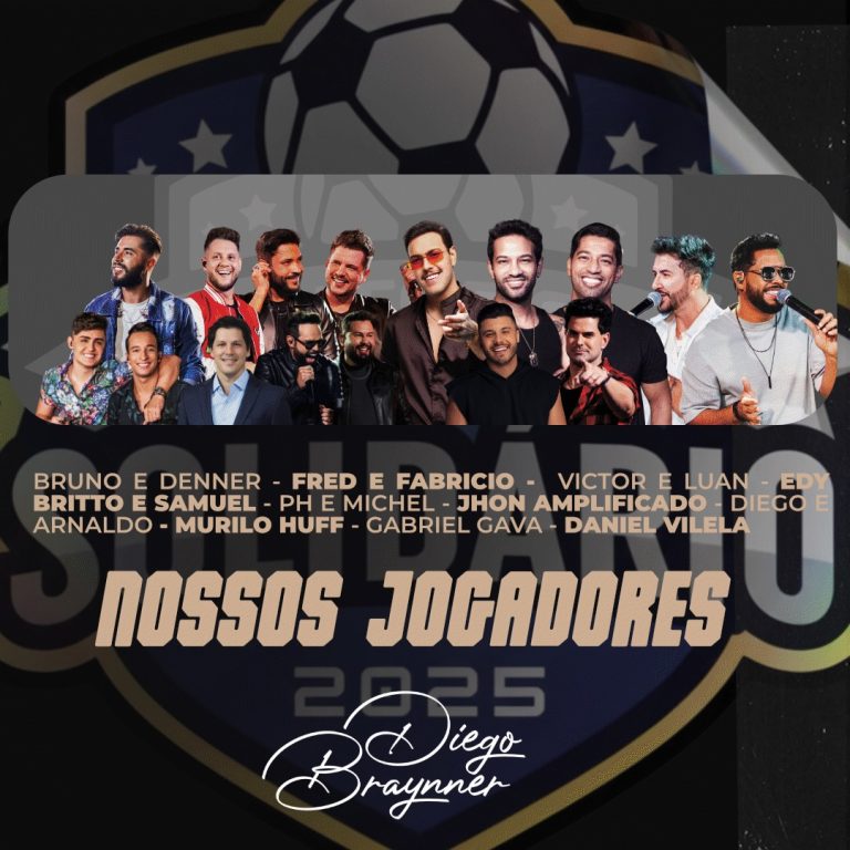 Prefeitura de Goiânia promove Futebol Solidário com shows e doação de alimentos no Estádio Olímpico