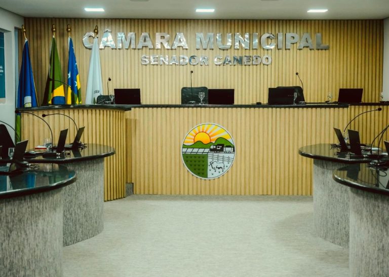 Câmara de Senador Canedo abre inscrições para concurso com 25 vagas e salários de até R$ 11,9 mil