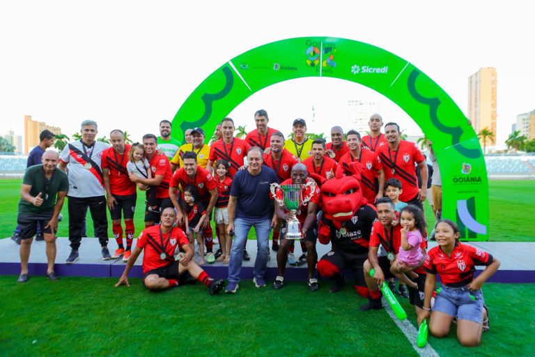 Copa Cidade Goiânia Master 2026 é confirmada com Atlético, Goiás, Vila Nova e Goiânia 