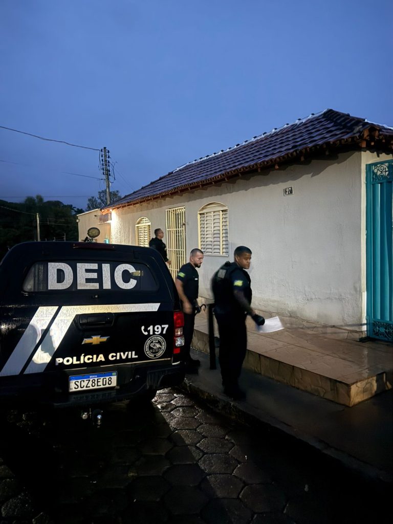 Polícia Civil de Goiás deflagra operação contra associação criminosa especializada em fraude eletrônica