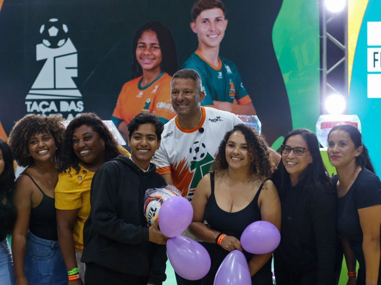 Taça das Favelas do Entorno do DF é aberta em Valparaíso com presença de Washington