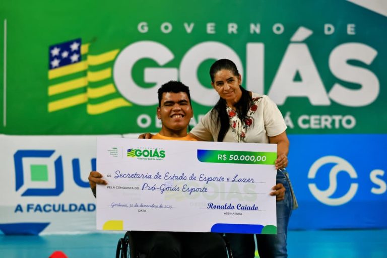Goiás Pró-Esporte investe R$ 3,5 milhões e seleciona 41 projetos em diferentes modalidades