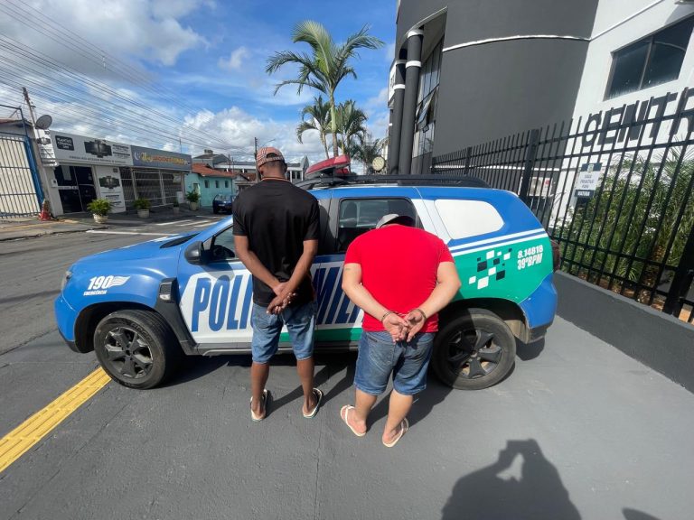 Dois homens são presos após causar prejuízo de R$ 5,2 mil em motel de Aparecida de Goiânia 