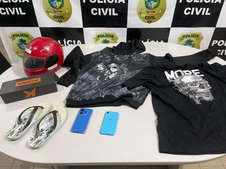 Polícia Civil prende quatro suspeitos de roubo contra idoso e recupera parte do dinheiro em Niquelândia 