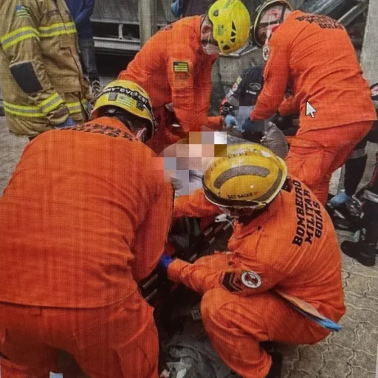 Trabalhador morre após ficar preso em betoneira industrial em Águas Lindas 