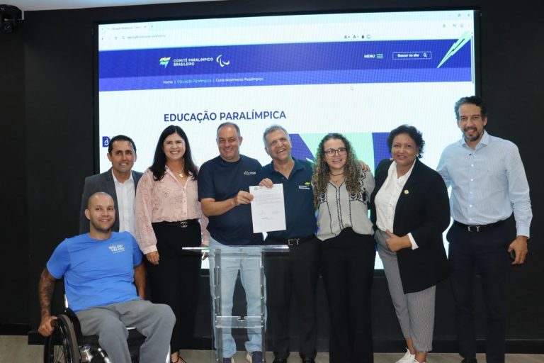 Prefeitura de Goiânia firma acordo com Comitê Paralímpico Brasileiro para ampliar inclusão no esporte