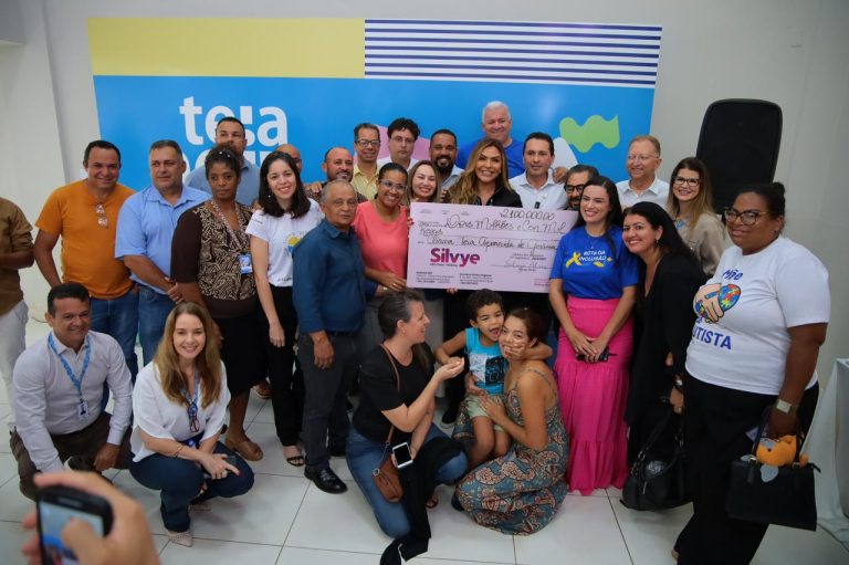 Clínica TEIA de Aparecida recebe R$ 2 milhões para ampliar atendimento a crianças com autismo