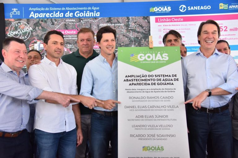 Aparecida é a melhor cidade do Centro-Oeste em saneamento, aponta ranking nacional