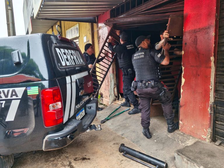 Polícia Civil de Goiás deflagra operação contra suspeitos de receptação em Goiânia e Goianira