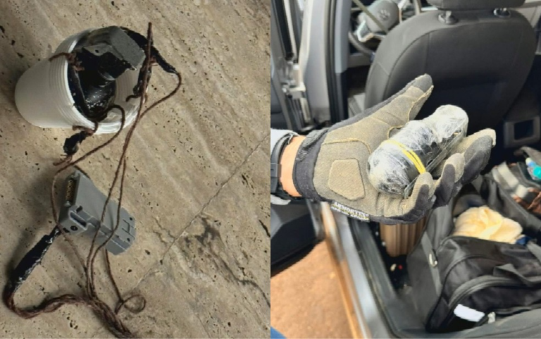 Empresário e família sofrem tentativa de assassinato com granada lançada por drone em Itaberaí 