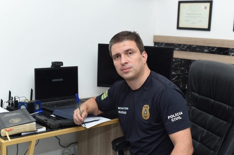 Delegado Humberto Teófilo relata ameaças atribuídas ao PCC após operações em Aparecida de Goiânia 
