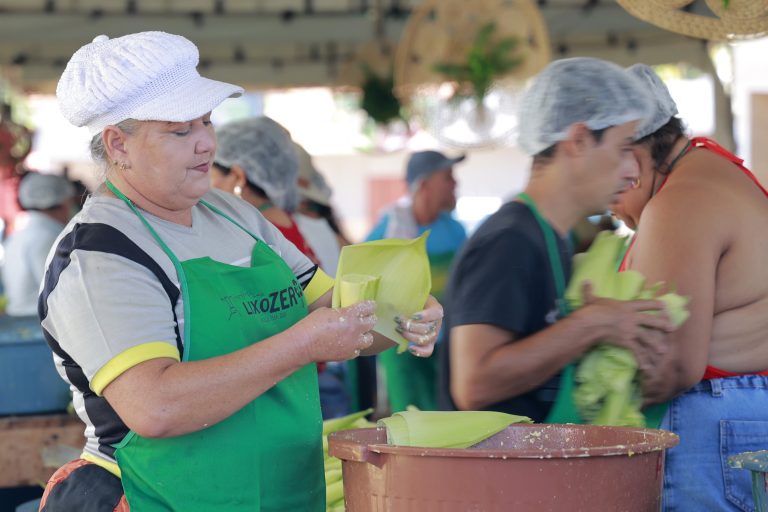 Goiânia comemora Dia Estadual da Pamonha com evento e pamonha gratuita na Avenida Bernardo Sayão