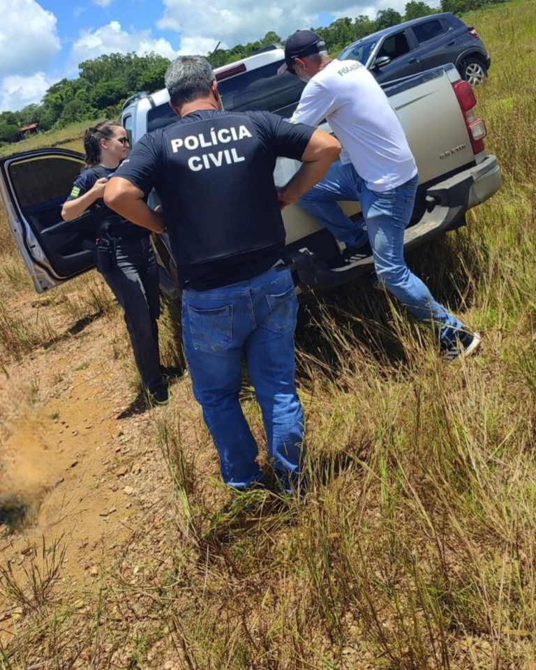 Polícia Civil de Goiás prende homem por pesca ilegal no Lago Azul, em Três Ranchos 