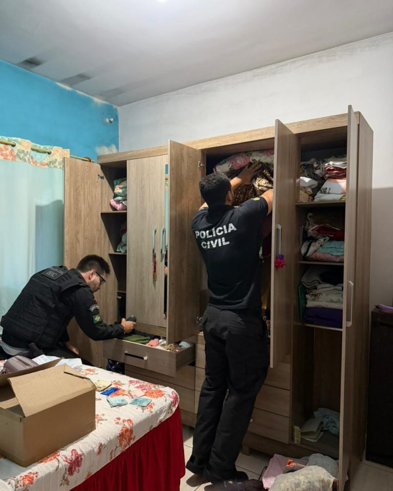 Polícia Civil deflagra operação contra suspeitos de aplicar o golpe do falso familiar em Goiânia 