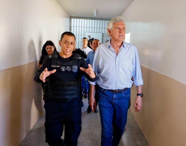 Com investimento de R$ 48 milhões, Caldas Novas recebe unidade prisional com 400 vagas