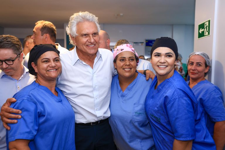Governo de Goiás entrega ampliação e modernização do Hospital Estadual de Anápolis