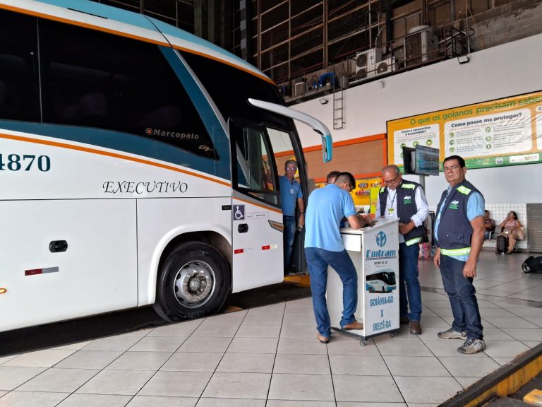 Governo de Goiás disponibiliza 59 novas linhas de transporte intermunicipal