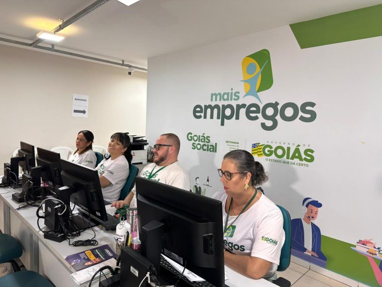 Goiás promove feirão com mais de mil vagas para comércio e atendimento