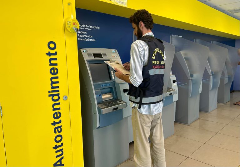 Pesquisa do Procon Goiás aponta variação de até 614% em tarifas bancárias entre instituições financeiras