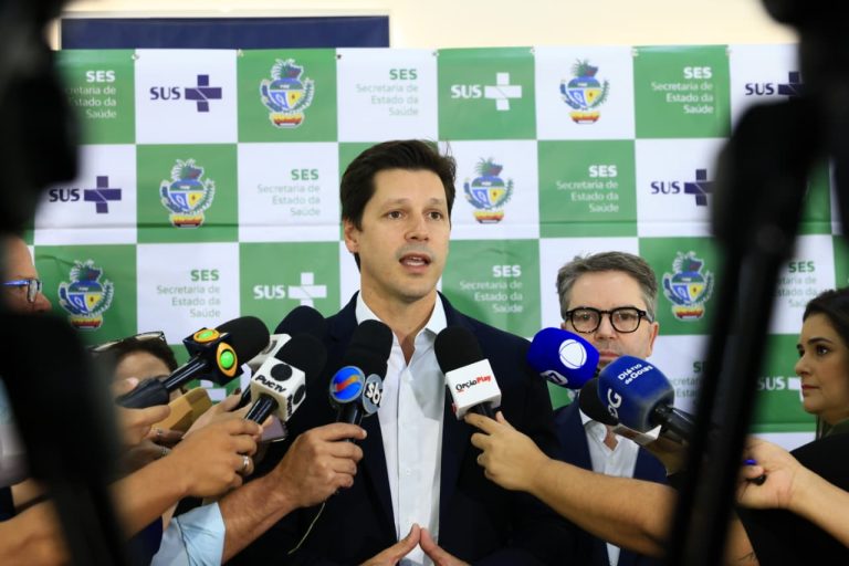 Daniel Vilela assume o Governo de Goiás em cerimônia na Alego nesta terça-feira (31)