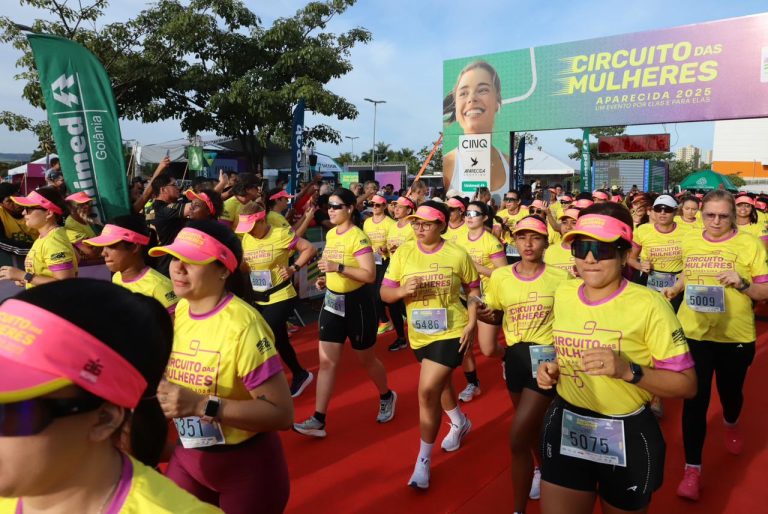 Inscrições para o 2º Circuito das Mulheres Aparecida 2026 começam nesta quarta, 04