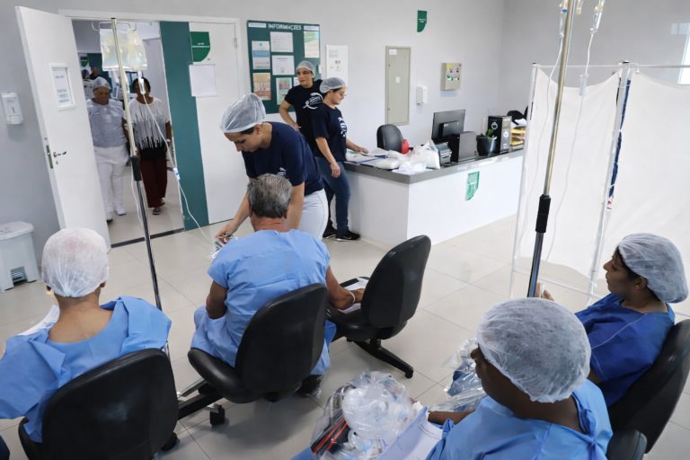 Goiás intensifica ações durante Março Azul-Marinho e reforça diagnóstico precoce do câncer de intestino