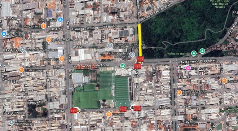 Final do Goianão entre Goiás e Atlético-GO terá bloqueios no trânsito no entorno da Serrinha