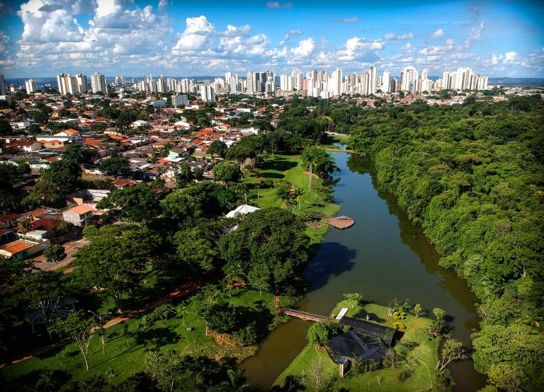 Goiânia é reconhecida como “Cidade Árvore do Mundo” e se destaca entre as capitais mais arborizadas do país 