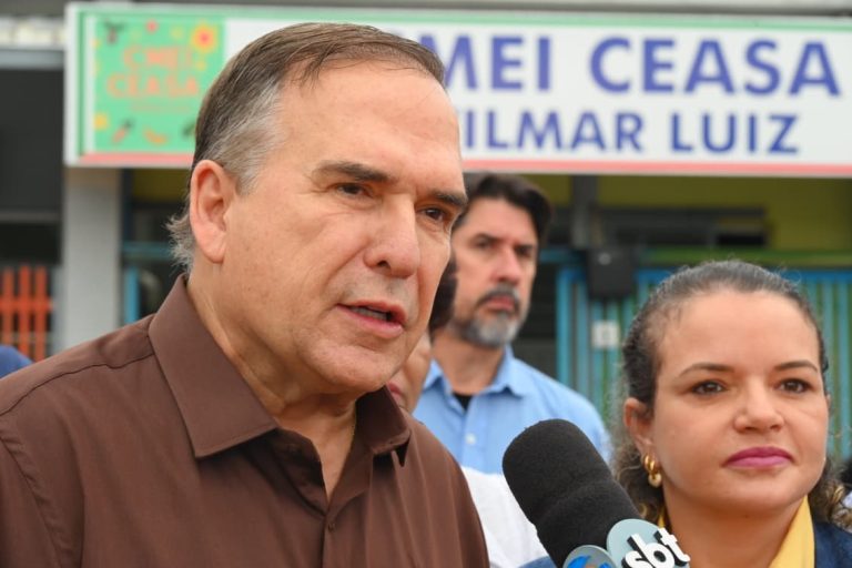 Sandro Mabel amplia vagas em Cmei com atendimento a partir das 4h na Região Norte de Goiânia