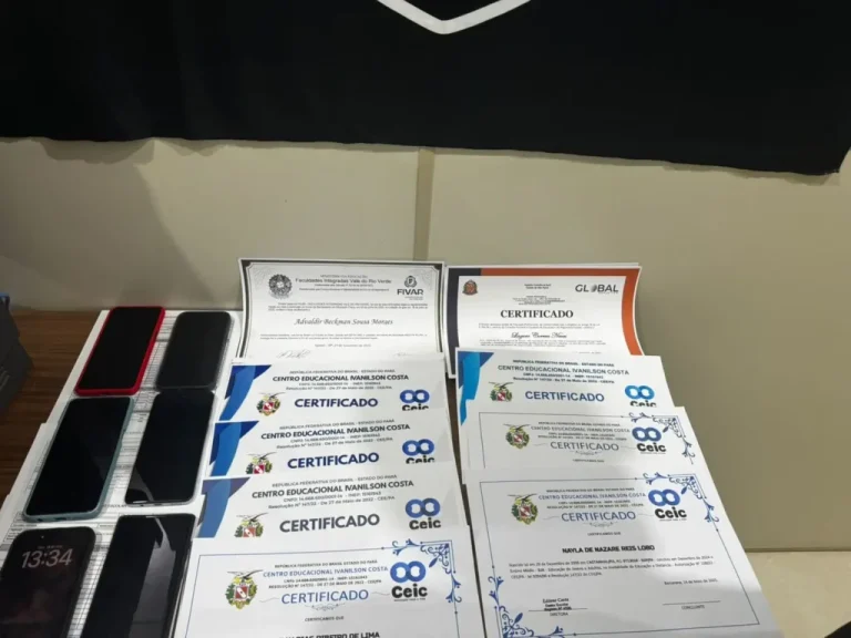 Polícia Civil de Goiás deflagra nova fase de operação contra esquema de venda de diplomas e certificados falsos