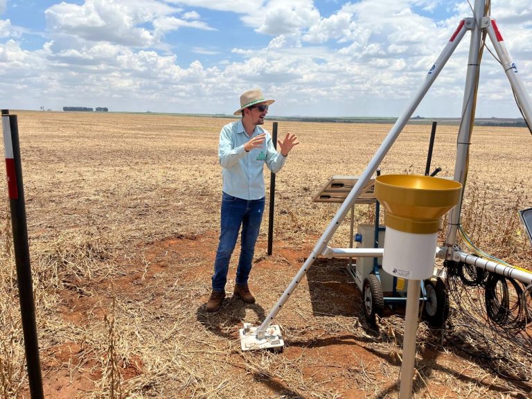 Agro em Goiás pode retirar até 5 toneladas de dióxido de carbono por tonelada de grãos, aponta pesquisa