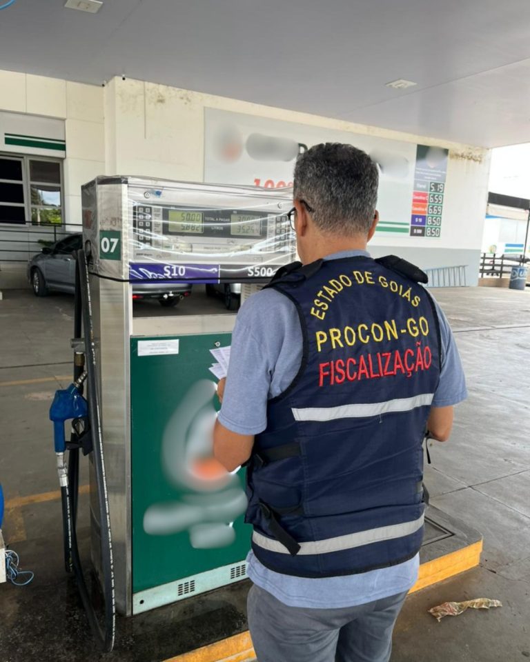 Procon Goiás notifica mais de 60 postos para explicar aumento no preço do combustível