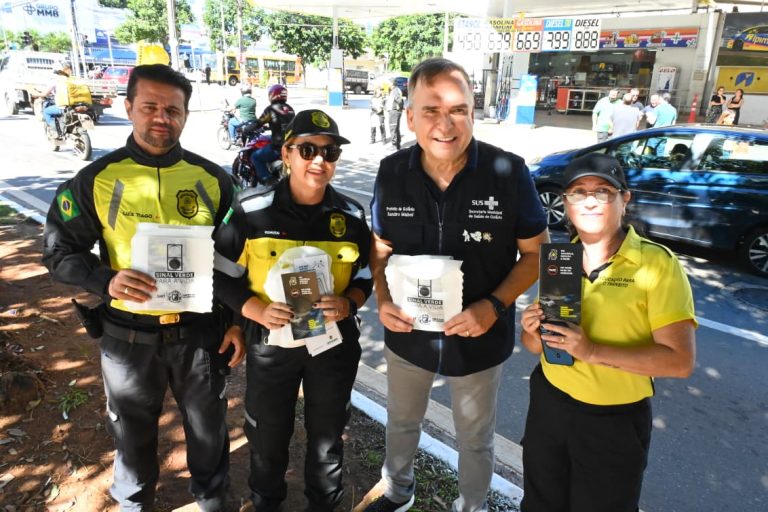 Prefeitura de Goiânia lança campanha “Pare no Pare” para reduzir acidentes no trânsito 