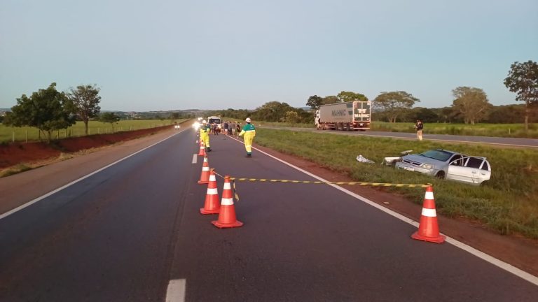PRF registra 26 acidentes, 22 feridos e duas mortes em rodovias federais de Goiás no fim de semana