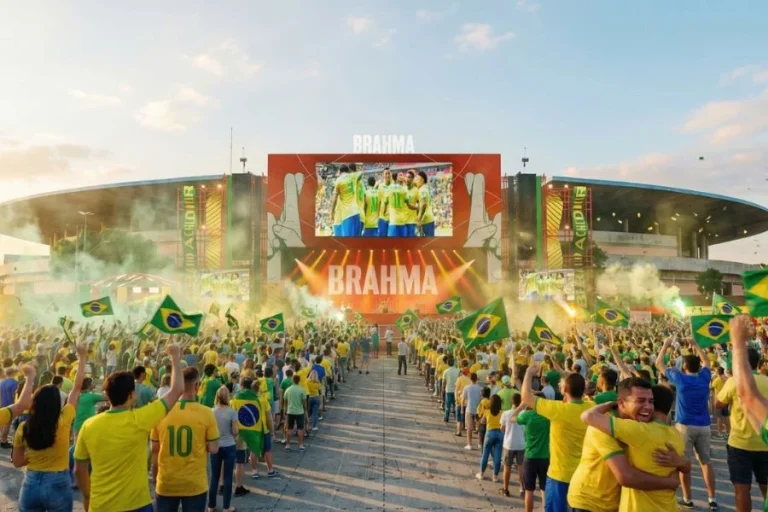 Goiânia terá arena durante a Copa do Mundo com transmissões de jogos e shows ao vivo