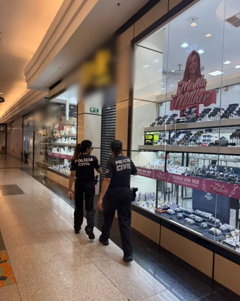 Polícia Civil deflagra operação contra fraude fiscal e sonegação de tributos em joalherias de Goiás 