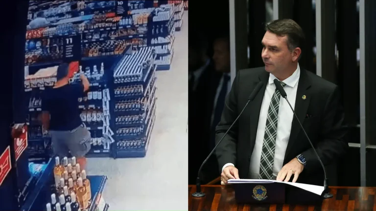 Delegado que atuou em caso de Flávio Bolsonaro é investigado após ser flagrado em possível furto em Recife